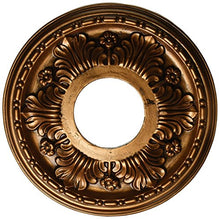 Load image into Gallery viewer, Elk M1000AB Acanthus Ceiling Medallion, 11-Inch, Antique Bronze Finish
