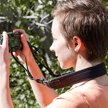 Load image into Gallery viewer, OP/TECH USA Mirrorless Strap - Camera Strap with Quick Disconnects for Lightweight Mirrorless Cameras (Black)
