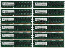 Load image into Gallery viewer, Adamanta 96GB (12x8GB) Server Memory Upgrade for IBM System x3630 M4 7158 DDR3 1600MHz PC3-12800 ECC Registered 1Rx4 CL11 1.5v 18 IC
