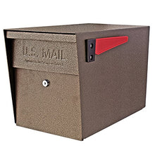 Load image into Gallery viewer, Mail Boss 7108 Security, Bronze Curbside Locking Mailbox
