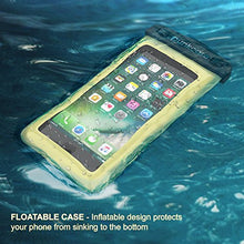 Load image into Gallery viewer, Waterproof Phone Pouch, PunkBag Universal Floating Dry Case Bag for Most Cell Phones incl. iPhone 8 Plus &amp; Samsung Galaxy S9 | Perfect for Keeping Your Cellphone &amp; Valuables Dry and Safe [Green]

