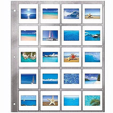 Load image into Gallery viewer, 35mm Slide Archival Storage Pages by Lineco - 2x2
