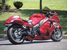 Load image into Gallery viewer, Candy Red w/Black Fairing Injection for 2008-2016 GSXR 1300 2009 2010 2011 2012 2013 2014 2015
