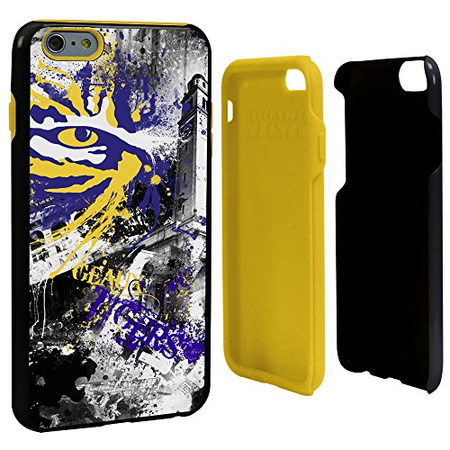 Guard Dog Collegiate Hybrid Case for iPhone 6 Plus / 6s Plus  Paulson Designs  LSU Tigers