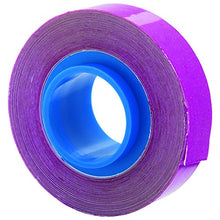 Load image into Gallery viewer, Panduit PMDR-PUR Marker Pre-Printed Tape Refill, Polyester, 8-Foot, Solid Purple (10-Pack)
