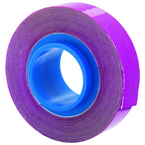 Panduit PMDR-PUR Marker Pre-Printed Tape Refill, Polyester, 8-Foot, Solid Purple (10-Pack)