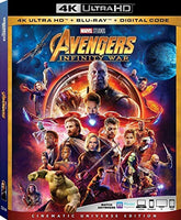 Avengers Infinity War 4K Ultra HD + Blu Ray + Digital Code [Blu-ray]