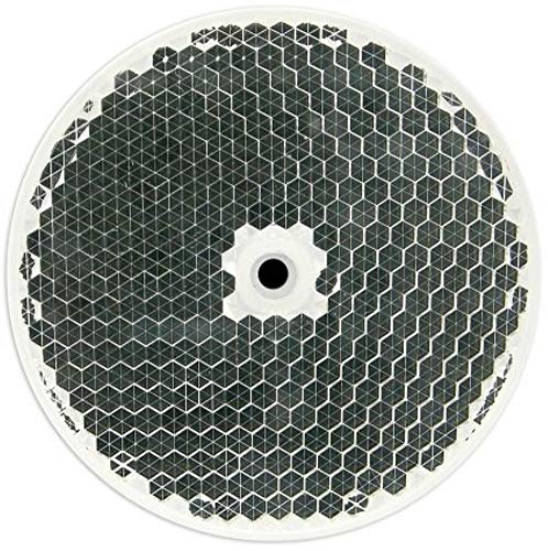Seco-Larm E-931ACC-RC1Q Round Reflector for Photoelectric Beam Sensors, 3