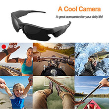 Load image into Gallery viewer, Sunglasses Camera, KAMRE Full HD 1080P Mini Video Camera with UV Protection Polarized Lens, A

