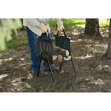 Load image into Gallery viewer, Ironton Log Carrier and Stand - 41 1/2in.L
