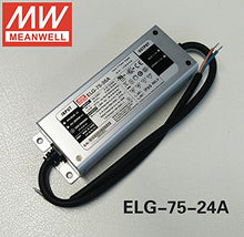 Load image into Gallery viewer, Meanwell ELG-75-24A Power Supply - 75W 24V 3.15A - Adjustable - IP65
