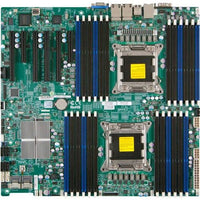 Supermicro Motherboard MBD-X9DR3-LN4F+-O LGA2011 Intel C606 DDR3 PCI Express Enhanced EATX Brown Box