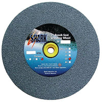 Shark Shark 2006 5-Inch by 0.75-Inch by 0.5-Inch Bench Seat Grinding Wheel, Grit-46