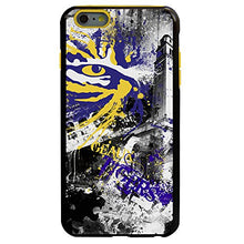 Load image into Gallery viewer, Guard Dog Collegiate Hybrid Case for iPhone 6 Plus / 6s Plus  Paulson Designs  LSU Tigers
