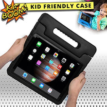 Load image into Gallery viewer, Cooper Dynamo [Rugged Kids Case] Protective Case for iPad Pro 12.9 1st 2nd Generation 2015 2017 | Child Proof Cover with Stand, Large Handle (Black)
