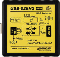 HuMANDATA USB2.0 Isolator Industrial-Grade (USB-029H2)