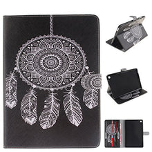 Load image into Gallery viewer, Asus Zenpad S 8.0 (Z580C/Z580CA) Case,Designlife PU Leather Flip Full Protective Cover with Credit Card Holder Kickstand Magnetic Closure for ASUS ZenPad S 8 Z580C / Z580CA 8-Inch,Wind Bell
