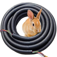 Load image into Gallery viewer, SunGrow No Chew Rabbit, Dog, Cat, Ferret Cord Protector, Avoid Electric Shock from Wire Chew, Cable Protector Tubing, Stop Chewing Cable Management Sleeve, 20ft.
