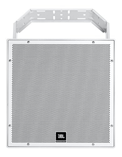 JBL Professional AWC129 All-Weather Compact 2-Way Coaxial Loudspeaker with 12-Inch LF, Light Grey