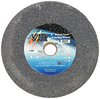 Shark 2033 8-Inch by 1-Inch by 1-Inch Bench Seat Grinding Wheel with Grit-46