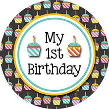 Load image into Gallery viewer, Months In Motion My First Holiday Baby Stickers Milestone Christmas, Birthday, Halloween, Easter, Thanksgiving Baby Sticker (Holiday 2)
