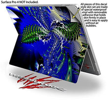 Load image into Gallery viewer, Hyperspace Entry - Decal Style Vinyl Skin fits Microsoft Surface Pro 4 (SURFACE NOT INCLUDED)
