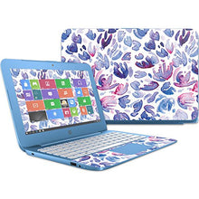 Load image into Gallery viewer, MightySkins Skin Compatible with HP Stream 11&quot; (2017) wrap Cover Sticker Skins Blue Petals
