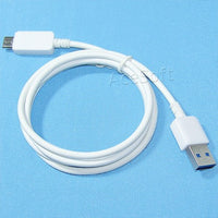 Hi-Speed USB 3.1 to USB 3.0 Male Data & Charging Cord for Verizon Motorola Moto Z Force Droid XT1650M - White