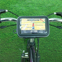 6inch Extra Widescreen Gps Sat Nav Strap Bike Cycle Handlebar Mount (Sku 16406)