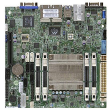 Load image into Gallery viewer, Supermicro Mini ITX A1SRI-2558F-O Quad Core DDR3 1333 MHz Motherboard and CPU Combo

