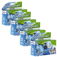 Load image into Gallery viewer, Fujifilm Quick Snap Waterproof 35mm Single Use Camera, 4 Pack (Blue/Green/White)
