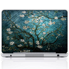 Load image into Gallery viewer, Meffort Inc 14 Inch Laptop Notebook Skin Sticker Cover Art Decal (Free Wrist pad) - Vincent Van Gogh Almond Blossoming

