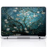Meffort Inc 14 Inch Laptop Notebook Skin Sticker Cover Art Decal (Free Wrist pad) - Vincent Van Gogh Almond Blossoming