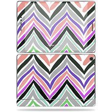 Load image into Gallery viewer, MightySkins Protective Skin Compatible with Asus ZenPad S 8 - Colorful Chevron | Protective, Durable, and Unique Vinyl Decal wrap Cover | Easy to Apply, Remove, and Change Styles | Made in The USA
