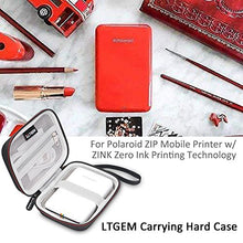 Load image into Gallery viewer, LTGEM Case for Polaroid Zip Mobile Printer w/Zink Zero Ink Printing Technology - EVA Hard Shockproof Case Travel Carrying Storage Bag
