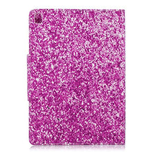Load image into Gallery viewer, Cookk iPad Pro 9.7 Case Kids, Cartoon Lightweight Shellskin with Auto Sleep/Wake Stand Wallet Cover for Apple iPad Pro 9.7 Inch 2016 Model A1673, A1674, A1675, Pink Glitter
