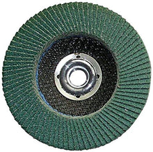 Load image into Gallery viewer, Shark 13138 4-Inch by 0.875-Inch Zirconia Flap Disc, Grit-60
