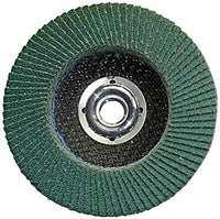 Shark 13138 4-Inch by 0.875-Inch Zirconia Flap Disc, Grit-60