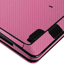 Load image into Gallery viewer, Skinomi Pink Carbon Fiber Full Body Skin Compatible with Dell Inspiron 15 3000 (Series 2017)(Full Coverage) TechSkin Anti-Bubble Film
