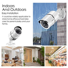 Load image into Gallery viewer, ZOSI 8CH Full True 1080P HD TVI DVR Security Camera System with 4 Weatherproof 3.6mm Lens 100FT Night Vision 1080P CCTV Cameras 1TB Hard Drive Support Smartphone Scan QR Code Quick Remote Access
