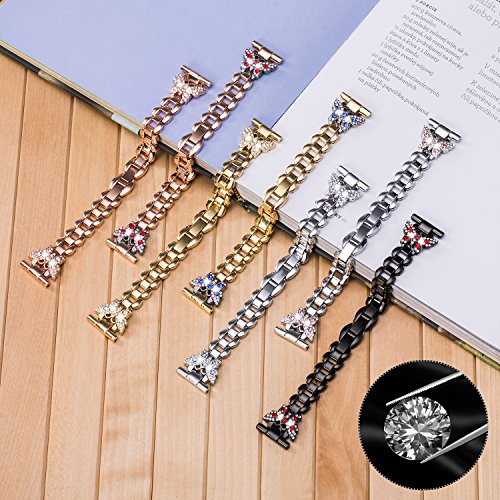  Sangaimei Compatible Bling Band for Apple Watch Band