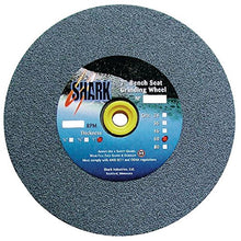 Load image into Gallery viewer, Shark 2030 8-Inch by 0.75-Inch by 1-Inch Bench Seat Grinding Wheel with Grit-46
