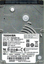 Load image into Gallery viewer, Toshiba MQ02ABF100 1TB AAD BA00/DS001D PHILIPPINES
