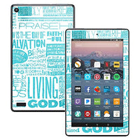 MightySkins Skin Compatible with Amazon Kindle Fire 7 (2017) - Faith | Protective, Durable, and Unique Vinyl Decal wrap Cover | Easy to Apply, Remove, and Change Styles | Made in The USA