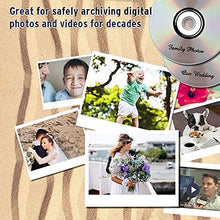 Load image into Gallery viewer, PlexDisc DVD+R 4.7GB 16X White Thermal Hub Printable - 100 Disc Spindle (FFP) - 63C-415-BX
