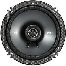 Load image into Gallery viewer, Kicker CSC65 6.5&quot; 2 Way 300W 4 Ohm Coaxial Car Audio Speakers, Pair | 43CSC654
