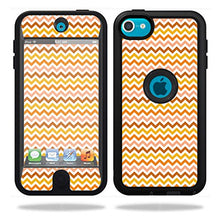 Load image into Gallery viewer, MightySkins Skin Compatible with OtterBox Defender Apple iPod Touch 5G 5th Generation Case wrap Sticker Skins Harvest Chevron
