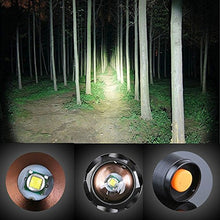 Load image into Gallery viewer, Bestsun Tc1200 Flashlight Portable Ultra Bright Tactical Led Flashlight Military Tactical Light Pro
