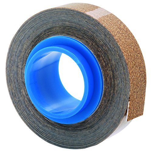Panduit PMDR-BRN Marker Pre-Printed Tape Refill, Polyester, 8-Foot, Solid Brown (10-Pack)