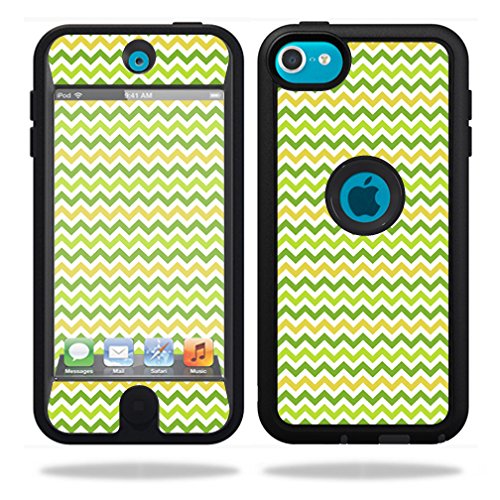 MightySkins Skin Compatible with OtterBox Defender Apple iPod Touch 5G 5th Generation Case wrap Sticker Skins Citrus Chevron